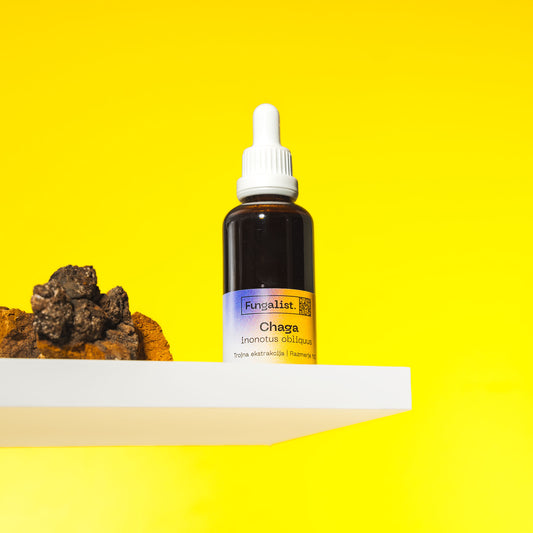 Tinktura Chaga 50ml - prehransko dopolnilo