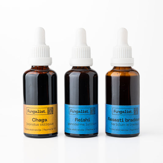 Wellbeing paket 3x50ml - brezalkoholna