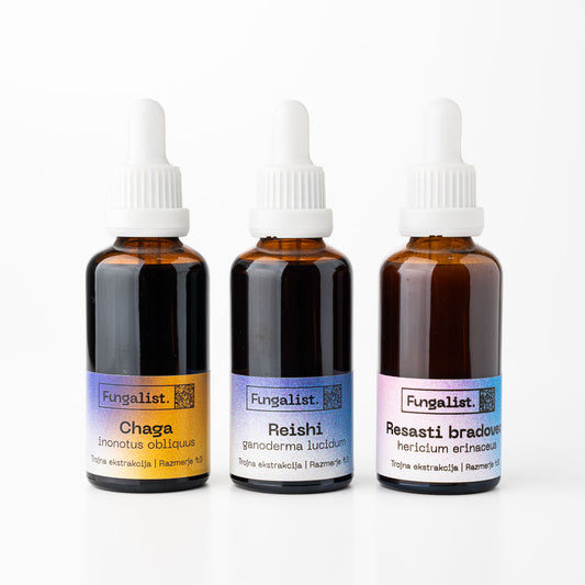 Wellbeing paket 3x50 ml - alkoholna