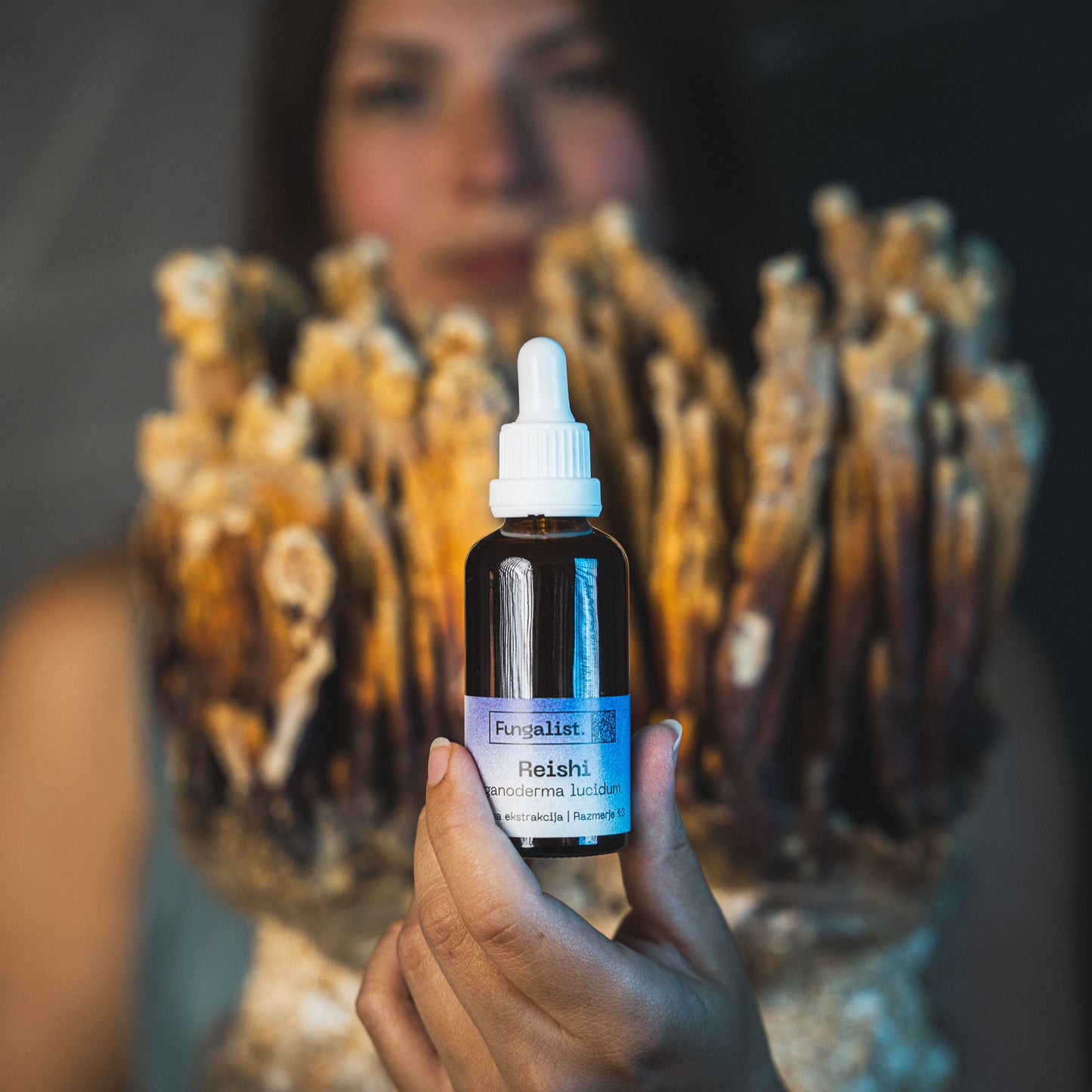 Tinktura reishi 50ml - prehransko dopolnilo