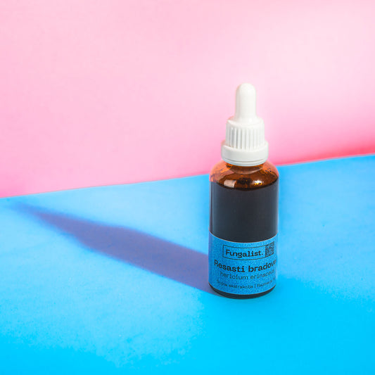 Tinktura resasti bradovec 50ml - prehransko dopolnilo