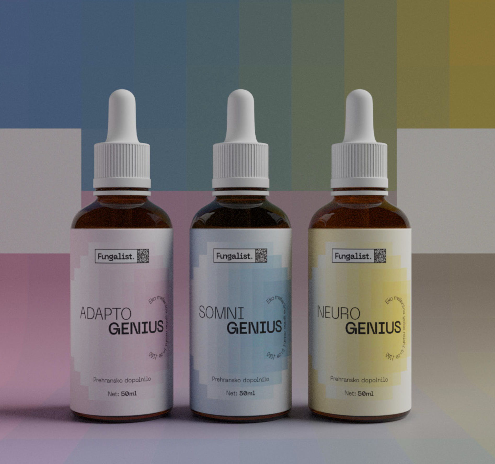 Mešanice gob in zelišč