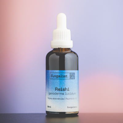 Tinktura reishi 50ml - prehransko dopolnilo