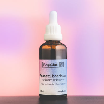 Tinktura resasti bradovec 50ml - prehransko dopolnilo