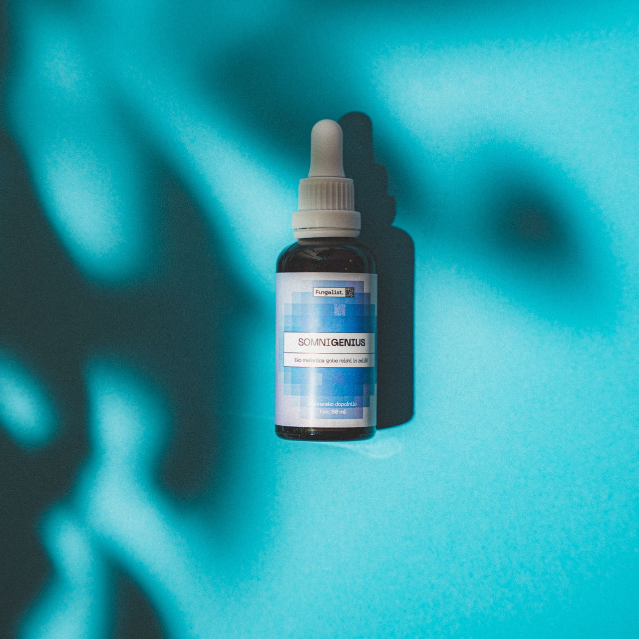 Reishi tinktura z baldrijanom in pasijonko | Somnigenius EKO