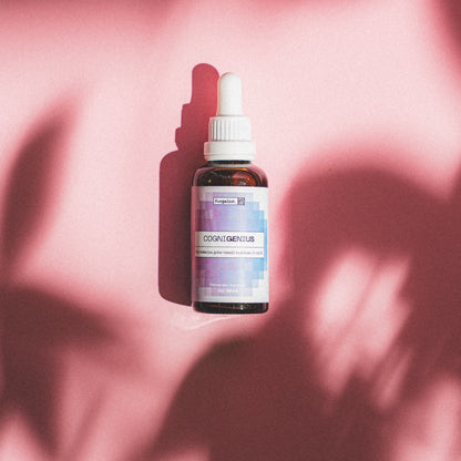 Resasti bradovec tinktura z ginsengom in gotu kolo | Cognigenius EKO