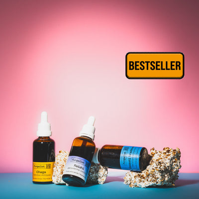 Wellbeing paket 3x50 ml - alkoholna