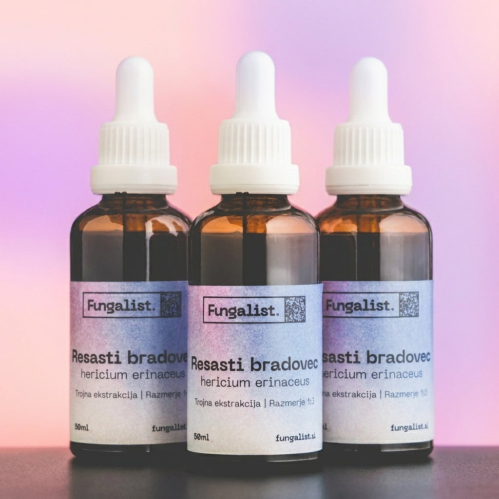 Resasti bradovec brez alkohola 3x50ml - prehransko dopolnilo