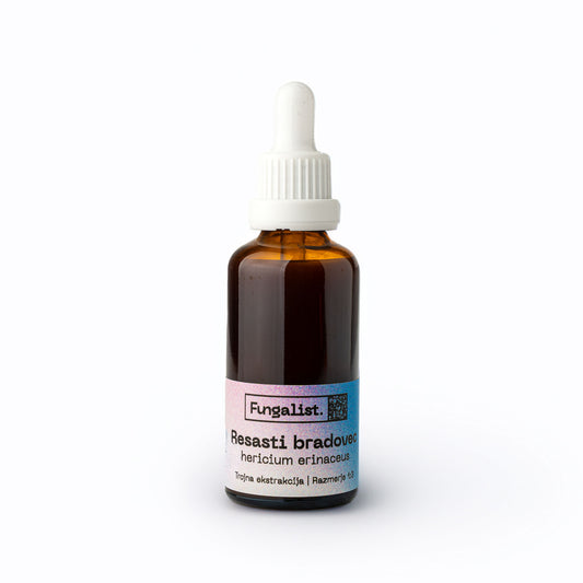 Tinktura resasti bradovec 50ml